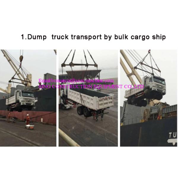 Manual Heavy Duty 420hp 70 Ton Mining Dump Truck