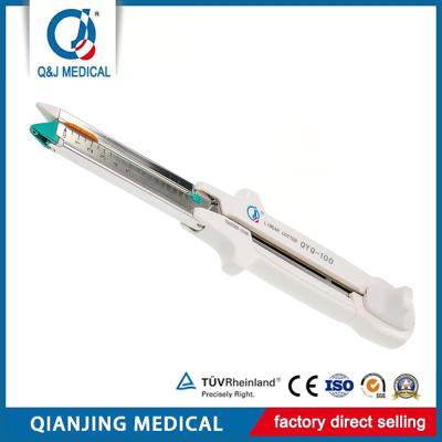 Grampeador linear descartável do cortador do Oem 55-100 para a cirurgia Laparoscopic