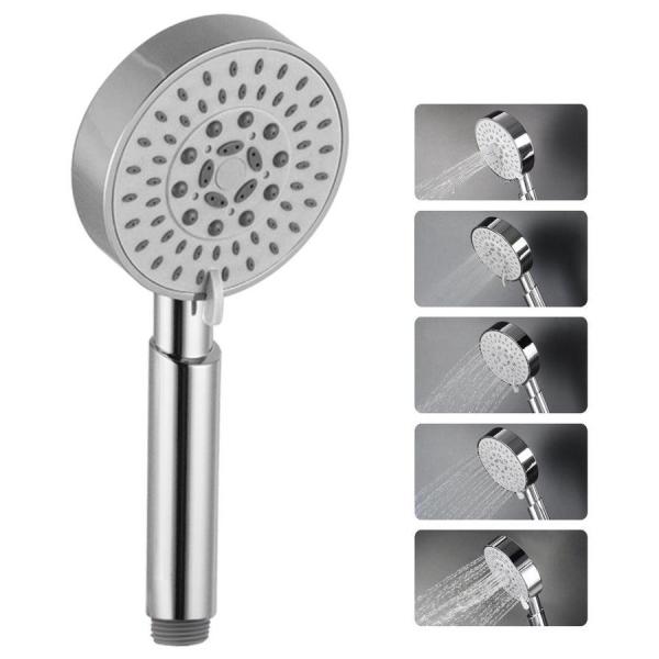 2024 Lizhen Hwa-Vic. 5 Function ABS Plastic Rain Handheld Shower Head for Bathrooms