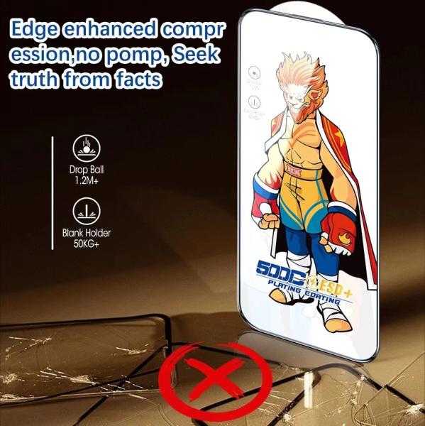 Tempered Glass Clear Screen Protector Anti Explosion