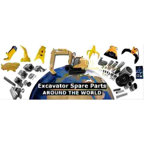 Excavator Attachment Hydraulic 360 Degree Rotating Rock Grabber