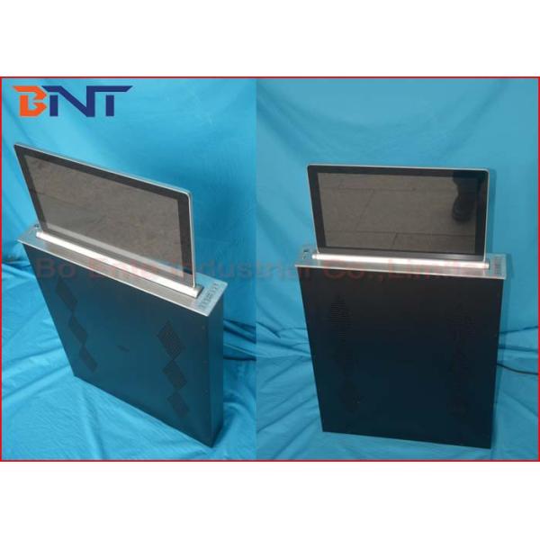 45 градусов опрокидывая подъем монитора LCD конференции с экраном 15,6 дюймов Retractable