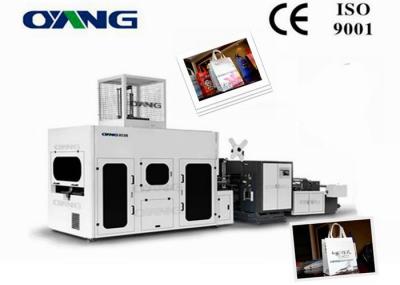 High Speed Non Woven Box Bag Making Machine With LCD Touch Screen CE