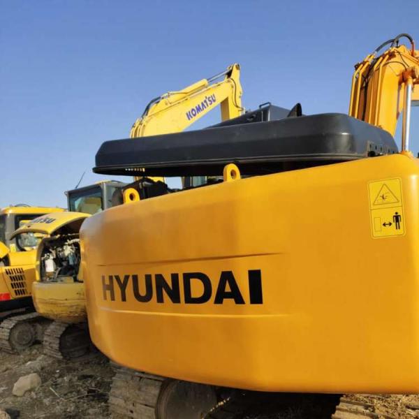 Used Hyundai 150lc-7 Excavator Second Hand Hyundai 150 Crawler Excavator On Sale