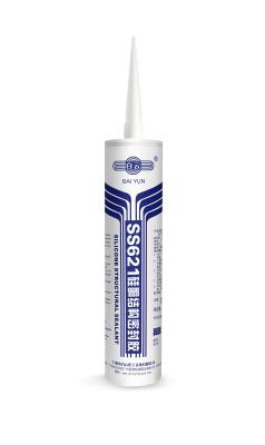 vedador do silicone do preto de 300ml 590ml para Windows de alumínio