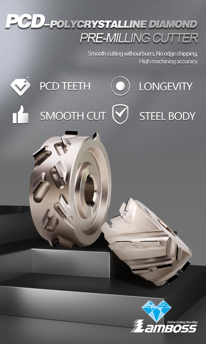 Lamboss Diamond PCD фрезерная резачка для автоматической машины для уплотнения краев