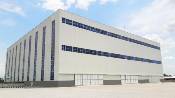 Carbon Steel Frame Commercial Building , Building Structural Steel Beams And Columns