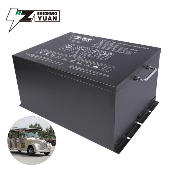 Bateria do carrinho de golfe Lifepo4 da bateria 48V 150AH do carrinho de golfe de Ezgo Yamaha
