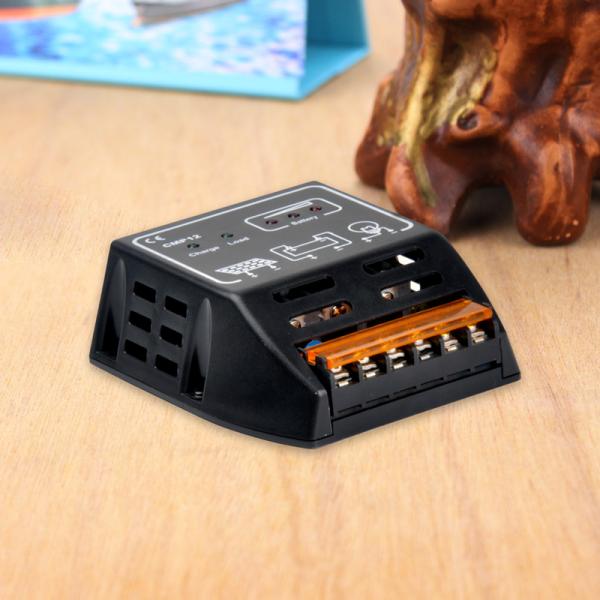 Hanfong Professional production solar charge controller 12v 24v 48v manufacturer 10A CMP1210