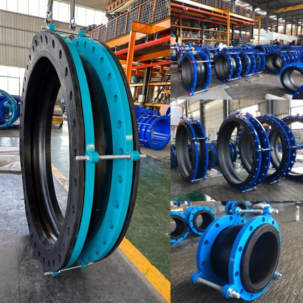 Juntas de expansión de caucho de caucho resistente a productos químicos Juntas de caucho de calidad industrial Mejores juntas de caucho para absorción de vibraciones