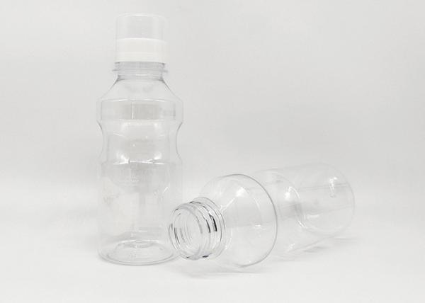 500ml Custom Cosmetic Bottles Gym Clear Tritan Drinking Packaging With Screw Cap