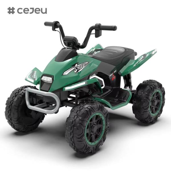 CJ-YB-718 Baby Toys Children Driving Electric Vehicle Kids Electric Car 4 Wheels ATV 24V Battery Powered Ride on Car for 1-6 Years Old