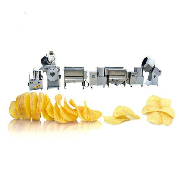 ligne de production de chips de pommes de terre semi-automatique frites congelées machine de fabrication de chips de pommes de terre machine à vendre
