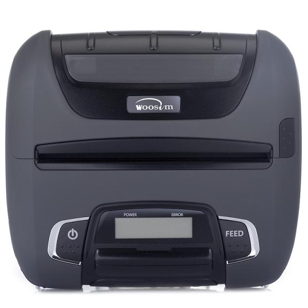 IP54 Durable Rugged Mobile Thermal Label Printer 4 Inches Blue LED Backlight
