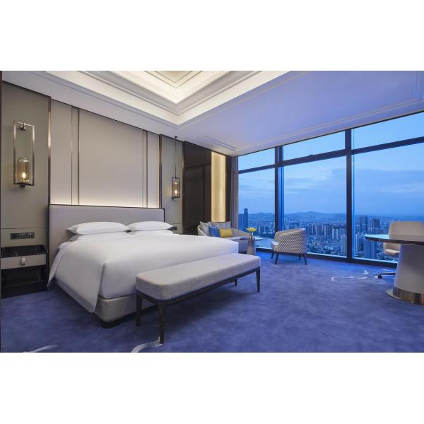 5 Star Luxury Custom Made Hotel Bedroom Furniture Sets
