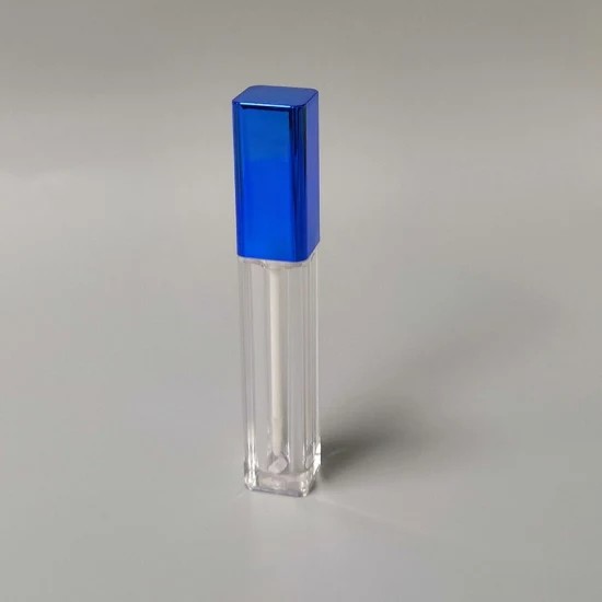 JL-LG203 Square Pp Cosmetic Empty Lip Gloss Tubes Bulk Case Leak Proof Seal 6.2ml