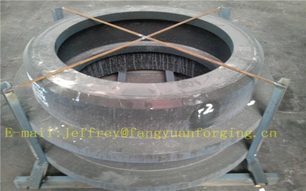Europe Standards EN10222 P24GH Hot Rolled Carbon Steel Forgings With Heat Treatment