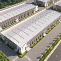 Custom Steel Structure Prefab Metal Warehouse For Commercial Industrial Storage