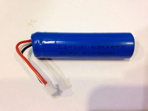 18650 baterias recarregáveis personalizadas do íon do lítio