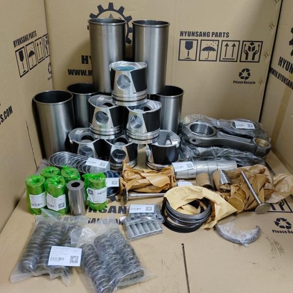Hyunsang Truck Engine Spare Parts Overhaul Kit For WD615