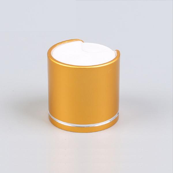 крышки 24/410 бутылок золота штейна 20mm алюминиевые с серебряной линией украшения