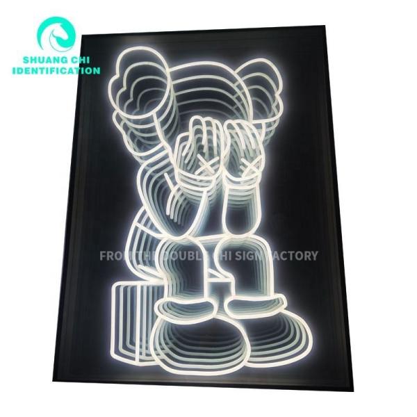 Customized Color Neon Mirror Ambiance Lighting The Perfect Way to Brighten Your Space
