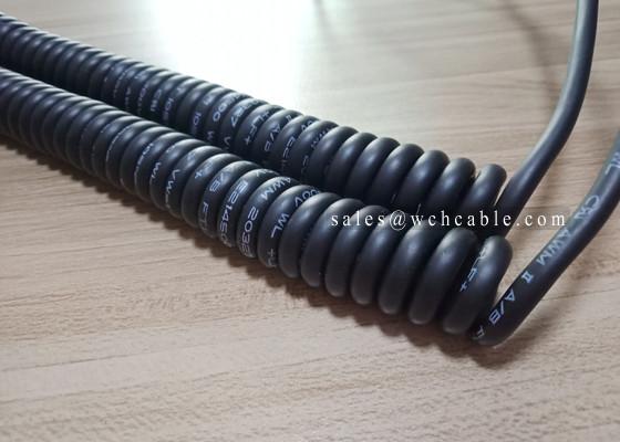 UL21758 Electric Equipment Extendable Curly Cable