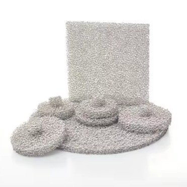 Customize Width Glass Fiber Iron Nickel Alloy Filter Mesh for Long-lasting Filtration