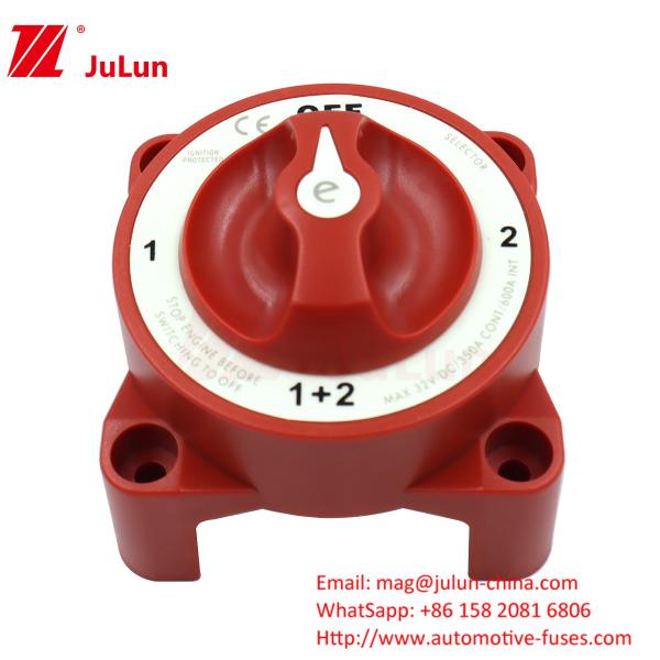 Европейский и американский высококачественный нож типа автомобильной батареи отключатель питания болт проводка латунь противоутечка переключатель горизонт