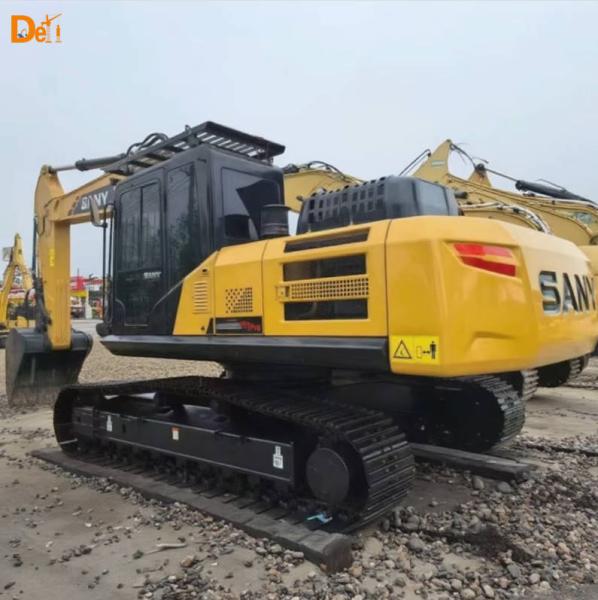 Segunda mano Sany 60 Excavator usó excavador para la construcción de la agricultura