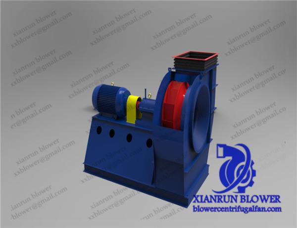560rpm - 2900rpm High Temperature Centrifugal Fan For Boiler Industry