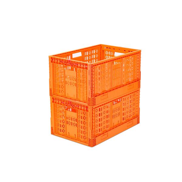 Складные пластиковые ящики для овощей Удобное решение для хранения фруктов и овощей