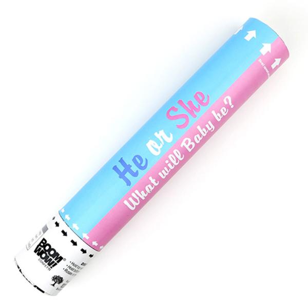 9505900000 Outdoor Pink Paper Tubes Showtime Confetti Popper