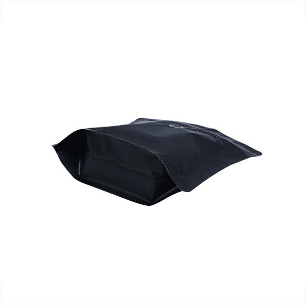 Stand up Hot Sale Self-standing Coffee zipper plastic bags with Valve