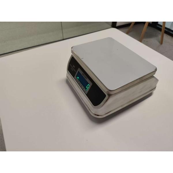 Watertight Wash Down Waterproof Weighing Scale Stainless Steel D6 Series