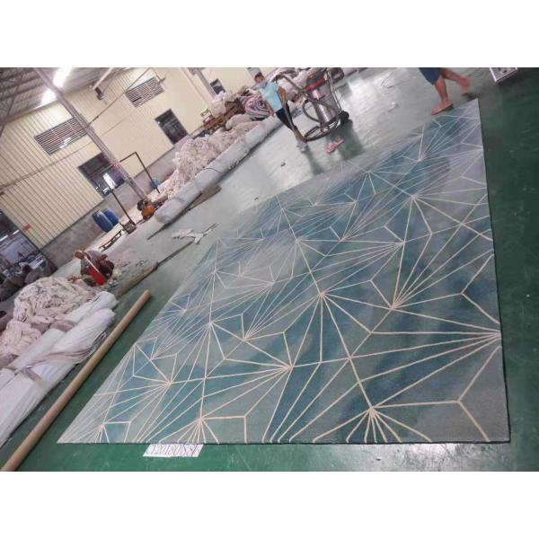 Customized 100% Handmade Technique Wool Hand Tufted Carpet for Hotel Soft and Durable