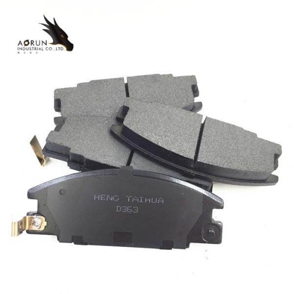 Brake Pad Manufacturer Processing Customized Isuzu Luba Off-Road Vehicle Brake Pad D363