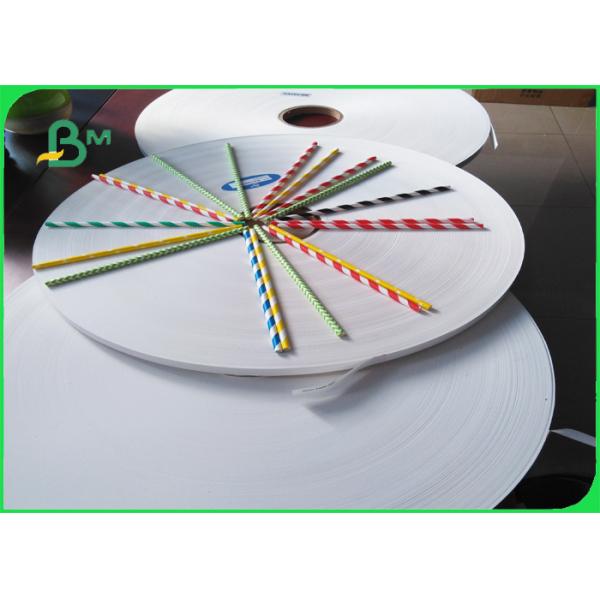80gsm Black Printed Drinking Paper Straw Base Paper Kraft Paper