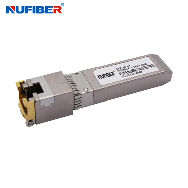 Huawei Compatible 10G BASE-T Copper 30m RJ45 SFP Module Transceiver