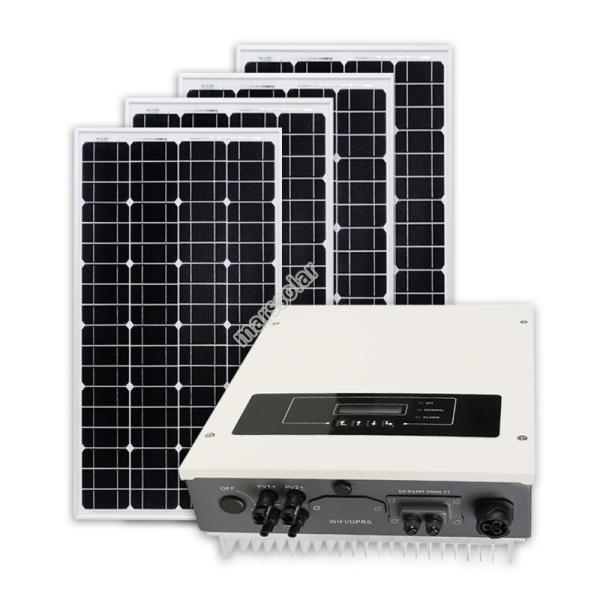 Mars Pv 3 Kw High Grade Professional Solar System 3kw 3000 Watt Solar Panel 5kva