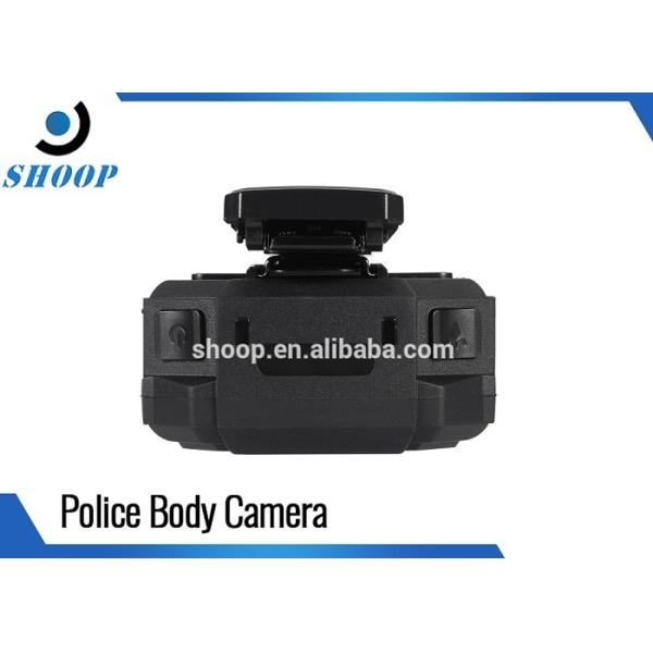 Capacidade vestindo da bateria das câmeras 3200mAh do corpo da polícia sem fio com laser de GPS