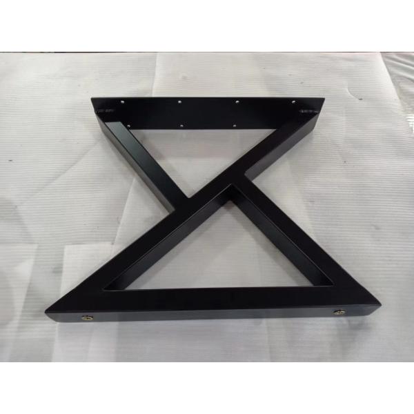 Structure Turning Metal Table Legs Furniture Legs Steel Work Surface Dining Table Base