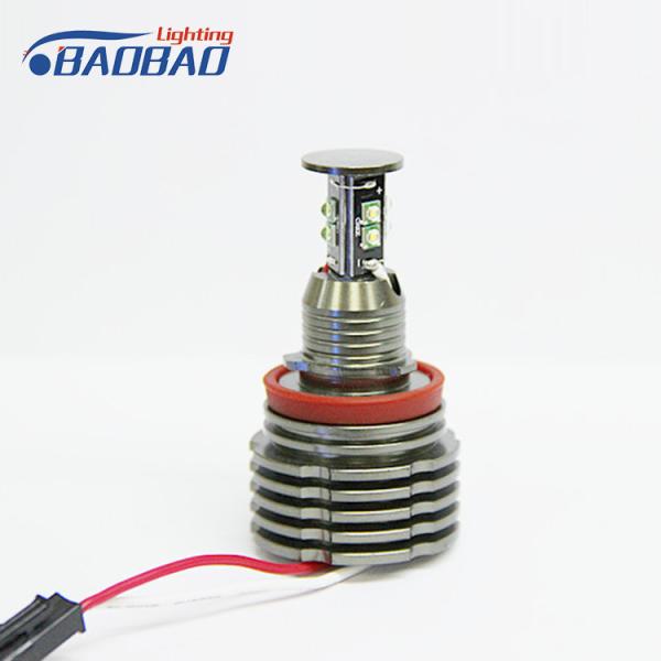 H8 40W-A 4pcs CREE XTE BMW LED Marker, BMW Angel eye