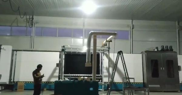 SUS H2000mm Low E Glass Washing Machine Insulating Glass Processing Machine
