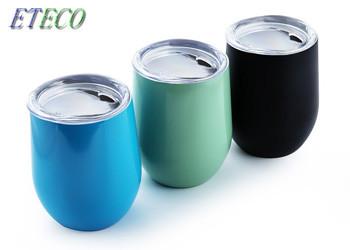 Unbreakable Stemless Stainless Steel Tumbler Cups Drink Ware Triple Insulated