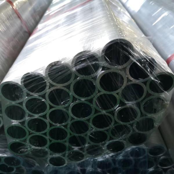 Extruded Aluminium Alloy Pipe Tube 6061 T6 Straight Light Weight