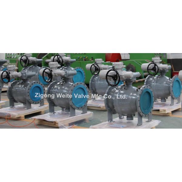 Reduced Bore 150LB Trunnion Mounted Ball Valve LCB Body 20x18 Inch