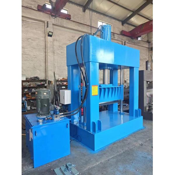 Rubber Guillotine (Rubber Bale Cutting Machine)