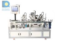 Machine d'équilibrage de la colle pour ventilateur de refroidissement de processeur portable, machine d'équilibrage de ventilateur de processeur portable