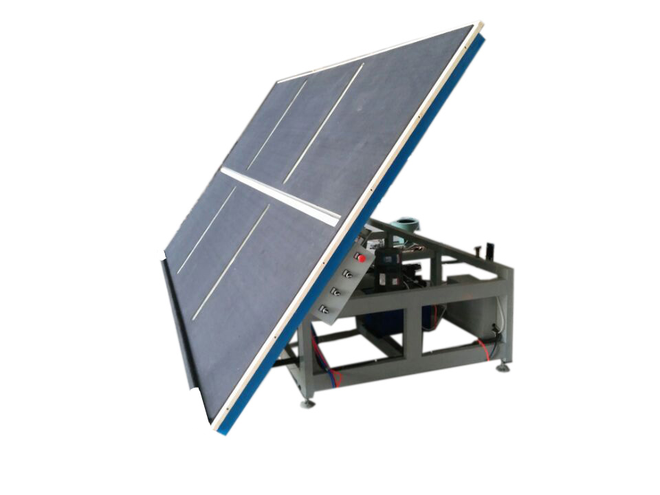 Effort-saving Air-float Glass Cutting Table With Tilting Mechanism For Easy Loading